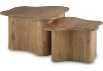 brown occasional tables   