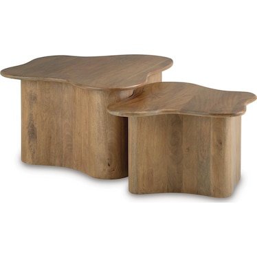 Abeford Accent Coffee Table (Set of 2)