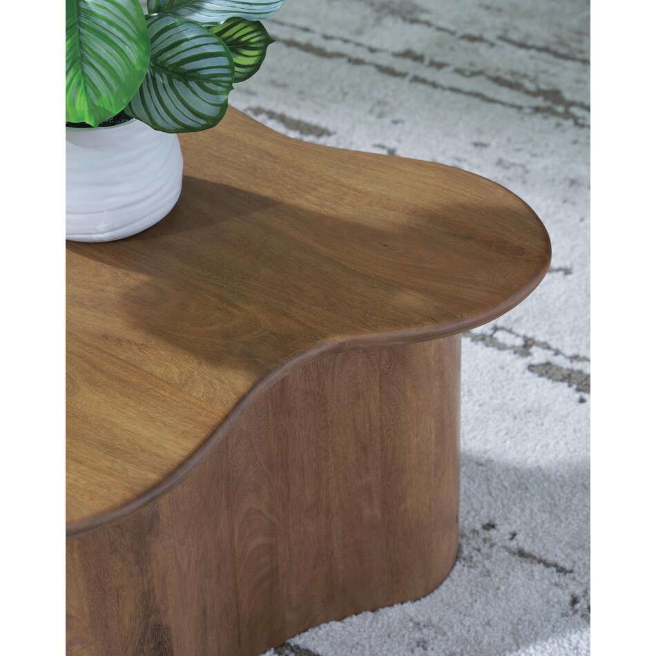 brown occasional tables   