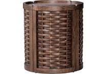 brown occasional tables   