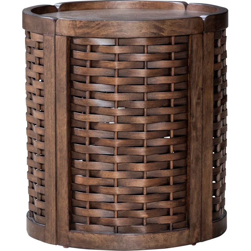 brown occasional tables   