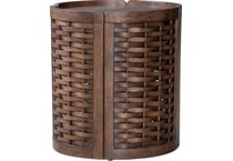 brown occasional tables   
