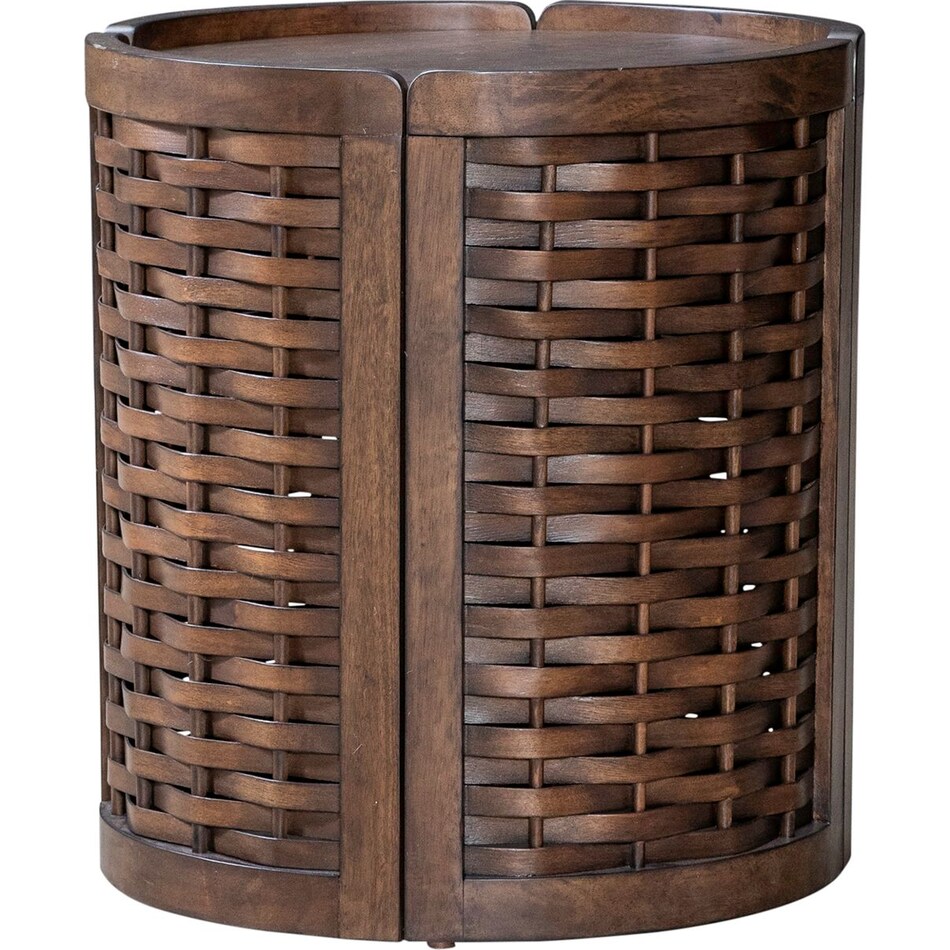 brown occasional tables   