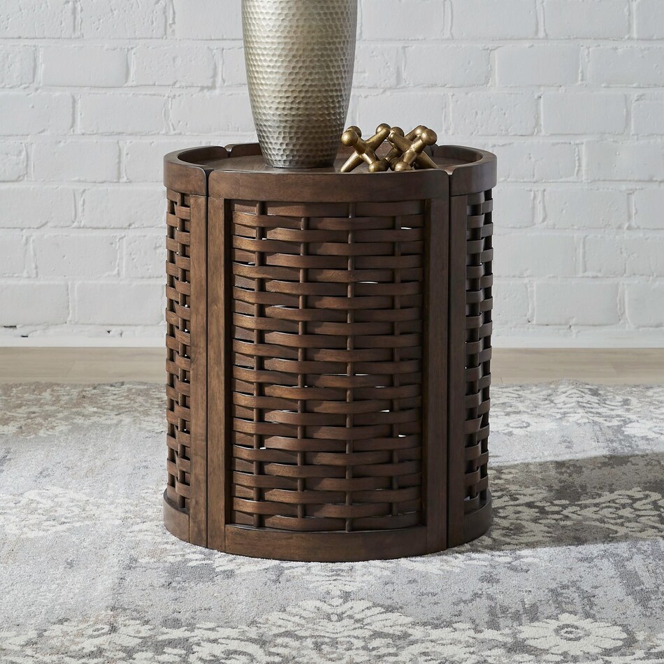 brown occasional tables   