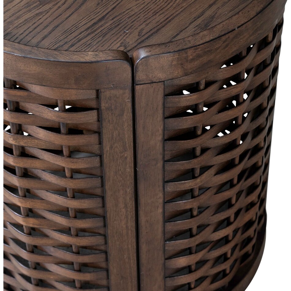 brown occasional tables   