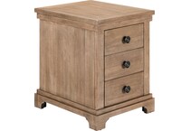 brown occasional tables   