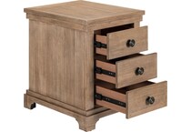 brown occasional tables   