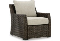 brown outdoor furniture   