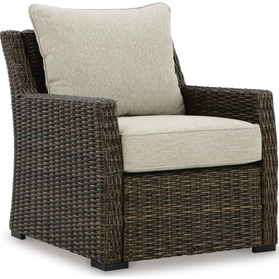 brown outdoor furniture   