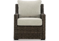 brown outdoor furniture   