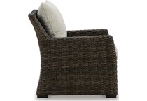brown outdoor furniture   