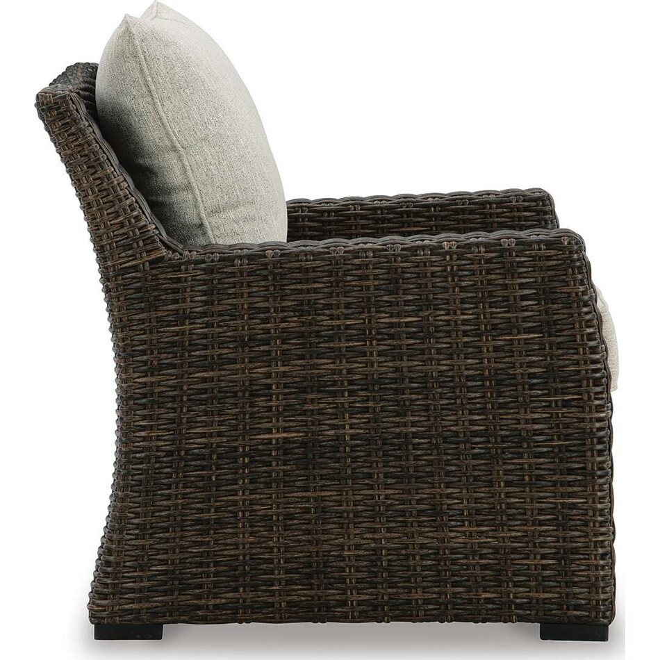 brown outdoor furniture   