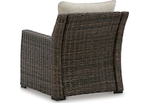 brown outdoor furniture   