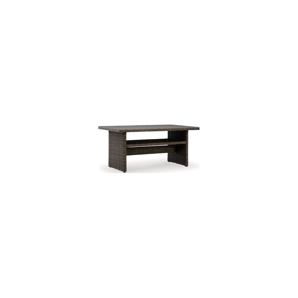 brown outdoor furniture   