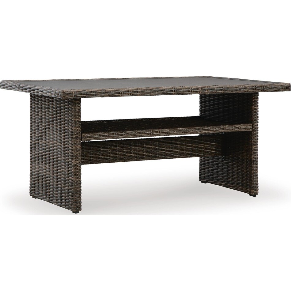 brown outdoor furniture   