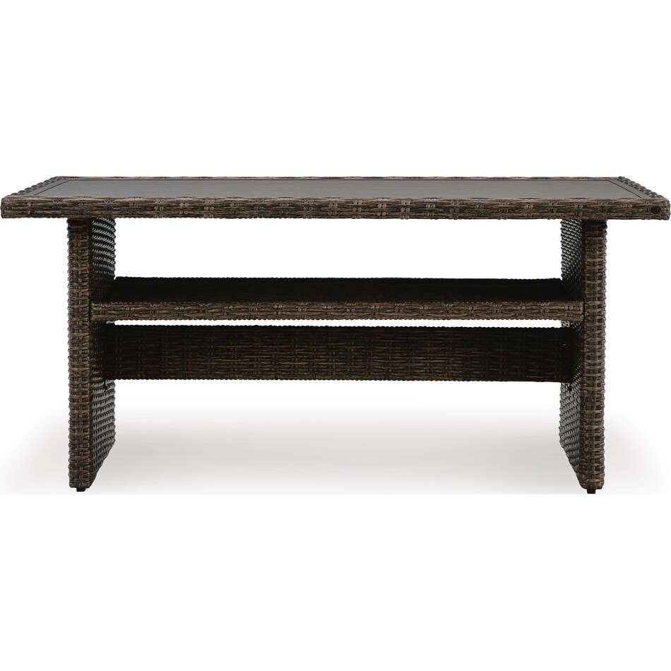 brown outdoor furniture   