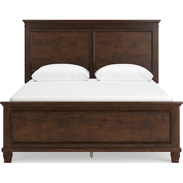 Danabrin Queen Panel Bed