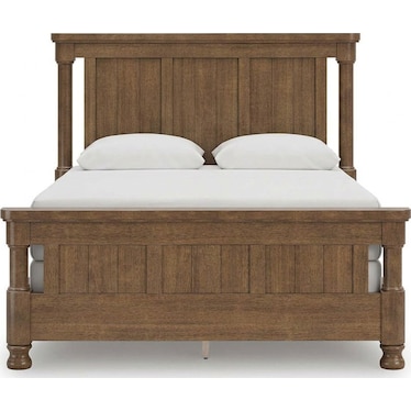Rowlenstown Queen Poster Bed