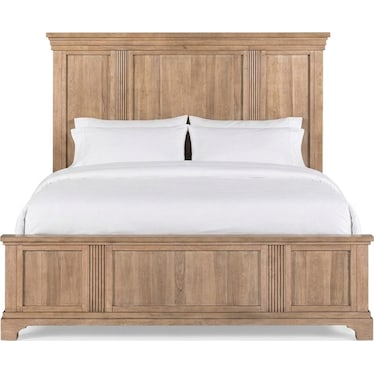 Haven Hills Panel Bed