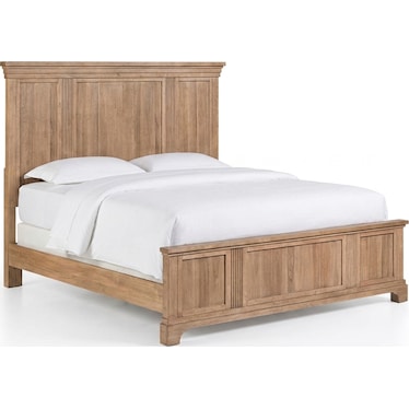 Haven Hills Panel Bed