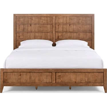 Shaker Lakes Panel Bed