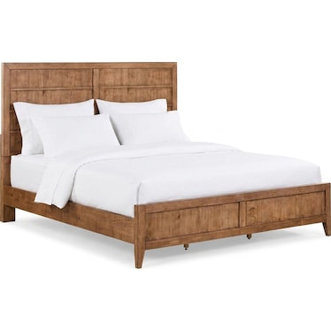 Shaker Lakes Panel Bed