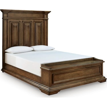 Frantanna Queen Panel Storage Bed