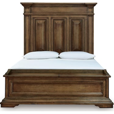 Frantanna Queen Panel Storage Bed
