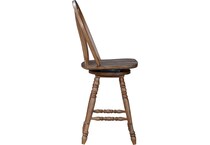 brown pub tables bars and stools   