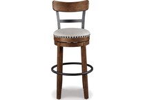brown pub tables bars and stools   