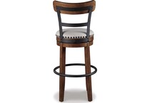 brown pub tables bars and stools   