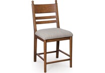 brown pub tables bars and stools   