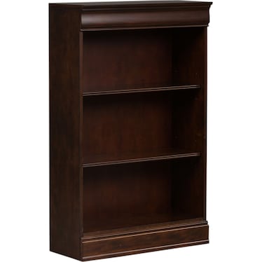 Jr Executive 48 Inch Bookcase