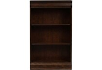 brown wall units   