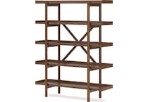 brown wall units   