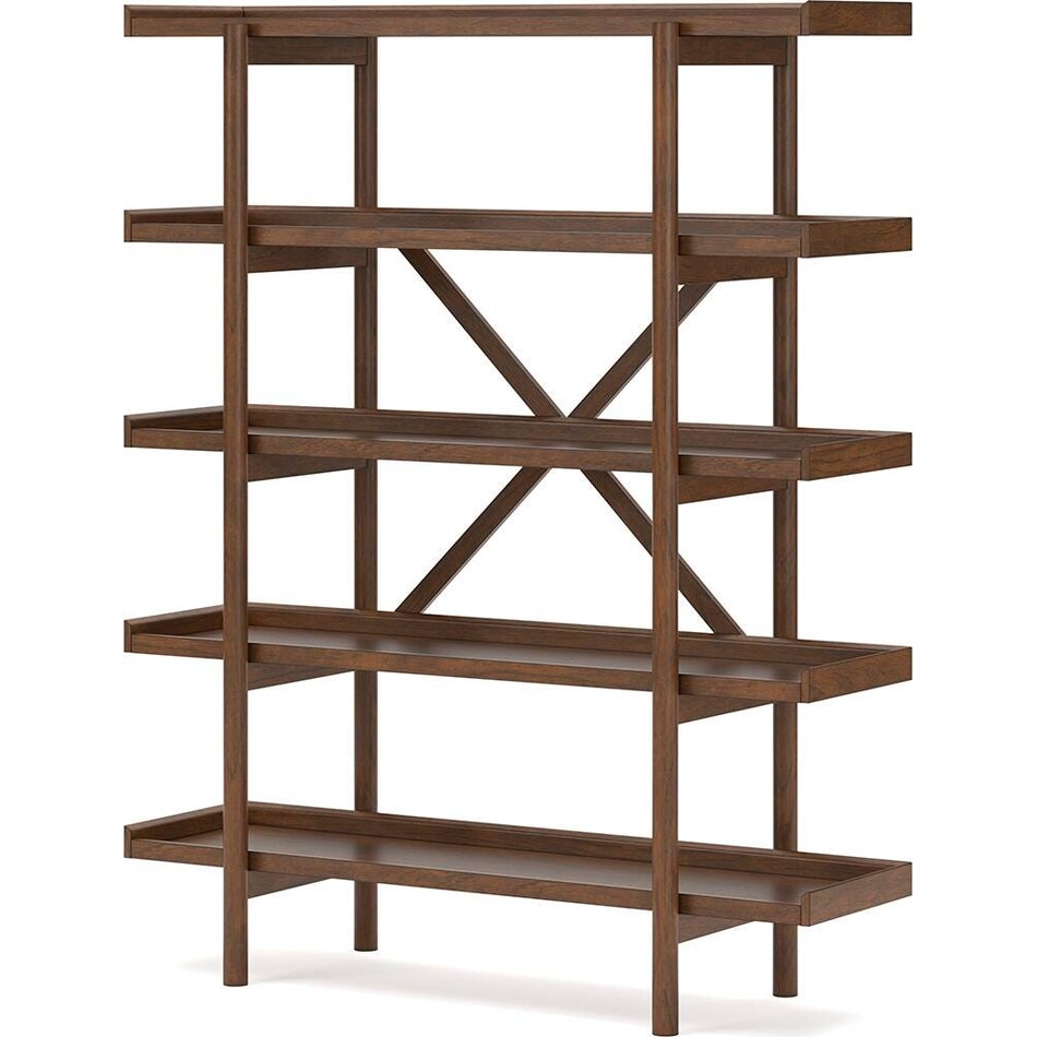 brown wall units   