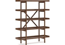 brown wall units   