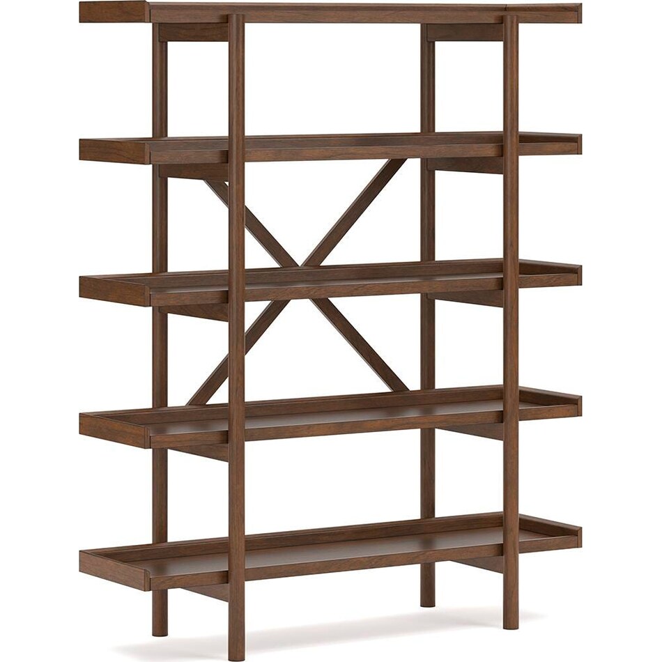 brown wall units   