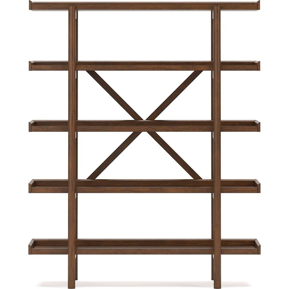 brown wall units   