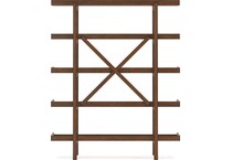 brown wall units   