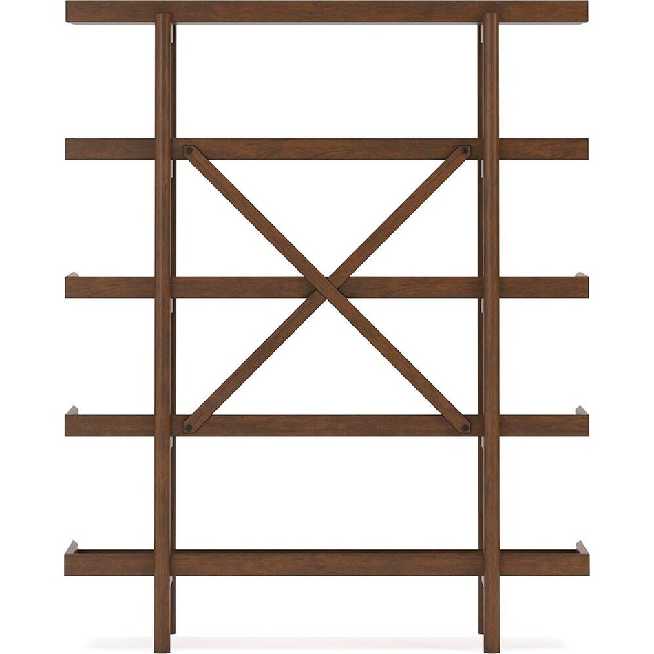brown wall units   
