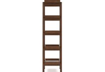 brown wall units   