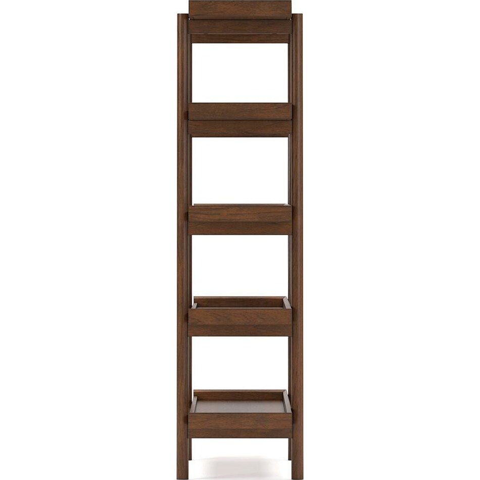 brown wall units   