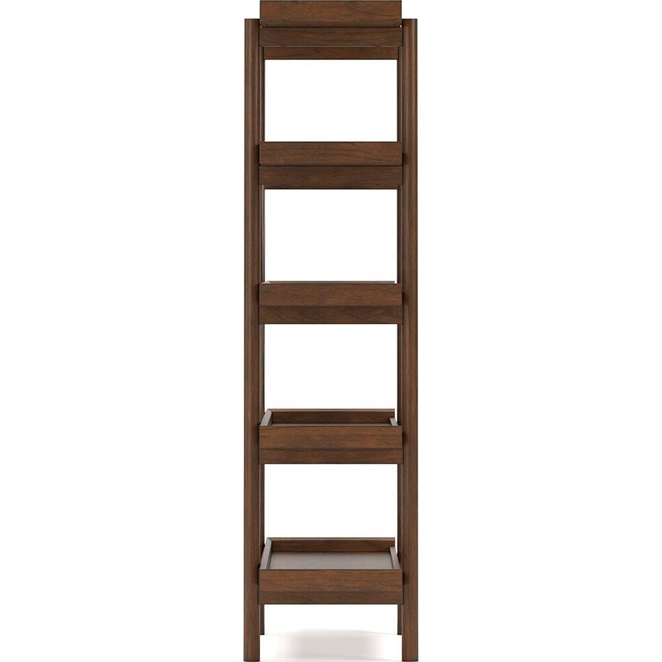 brown wall units   