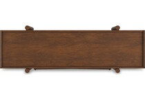 brown wall units   