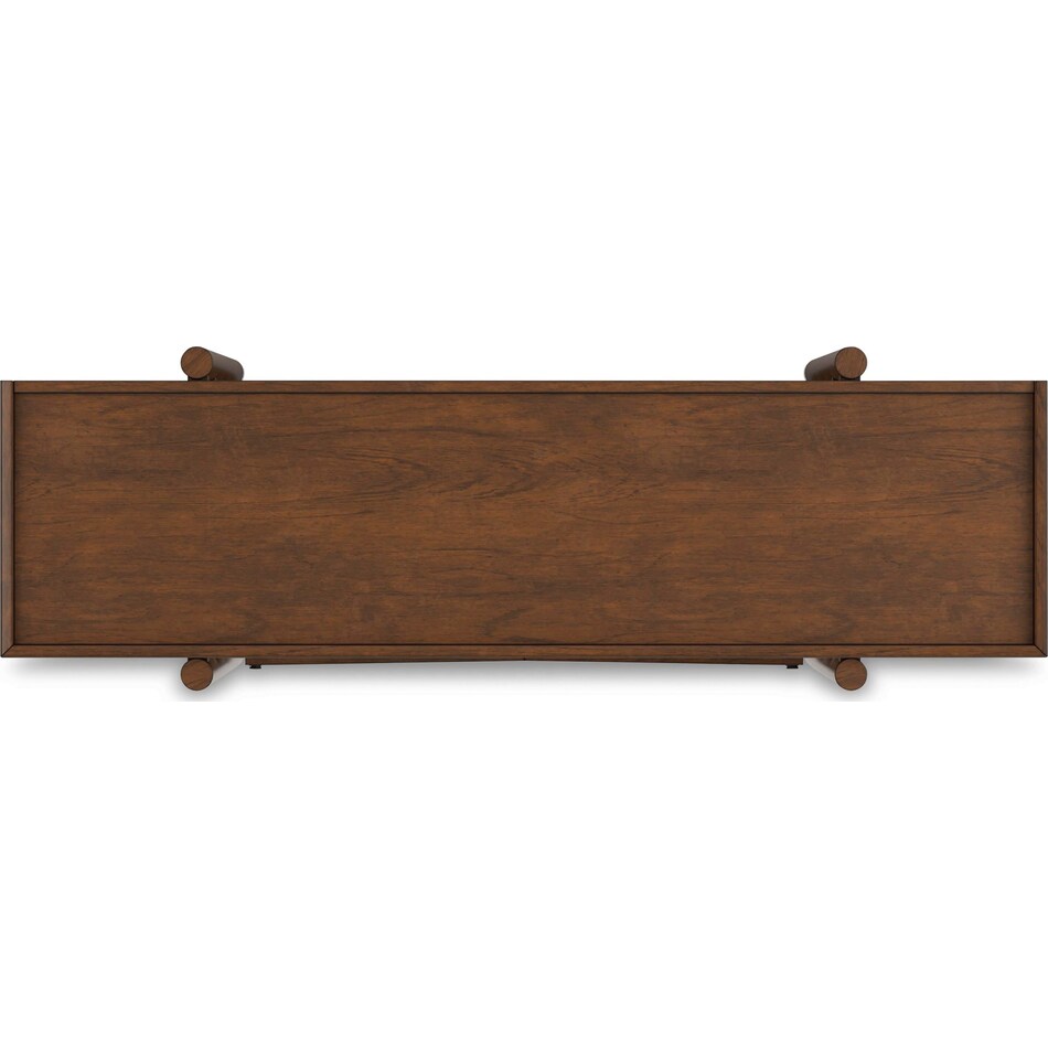 brown wall units   