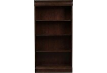 brown wall units   
