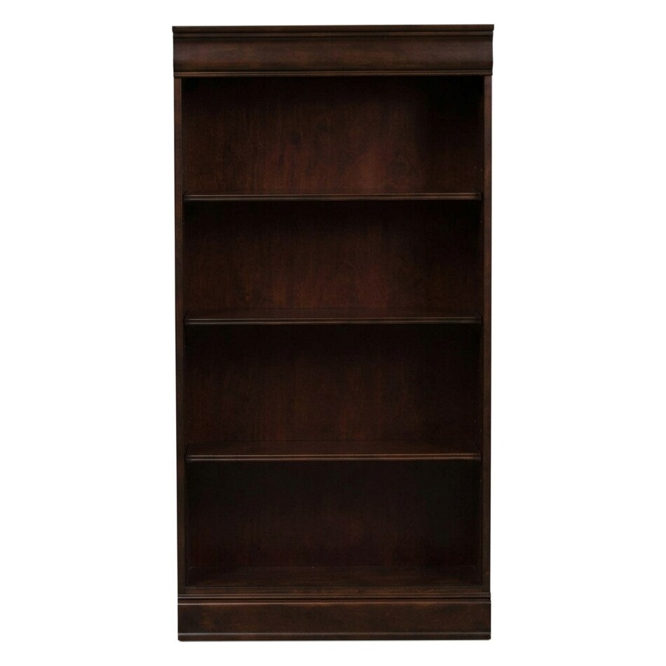 brown wall units   