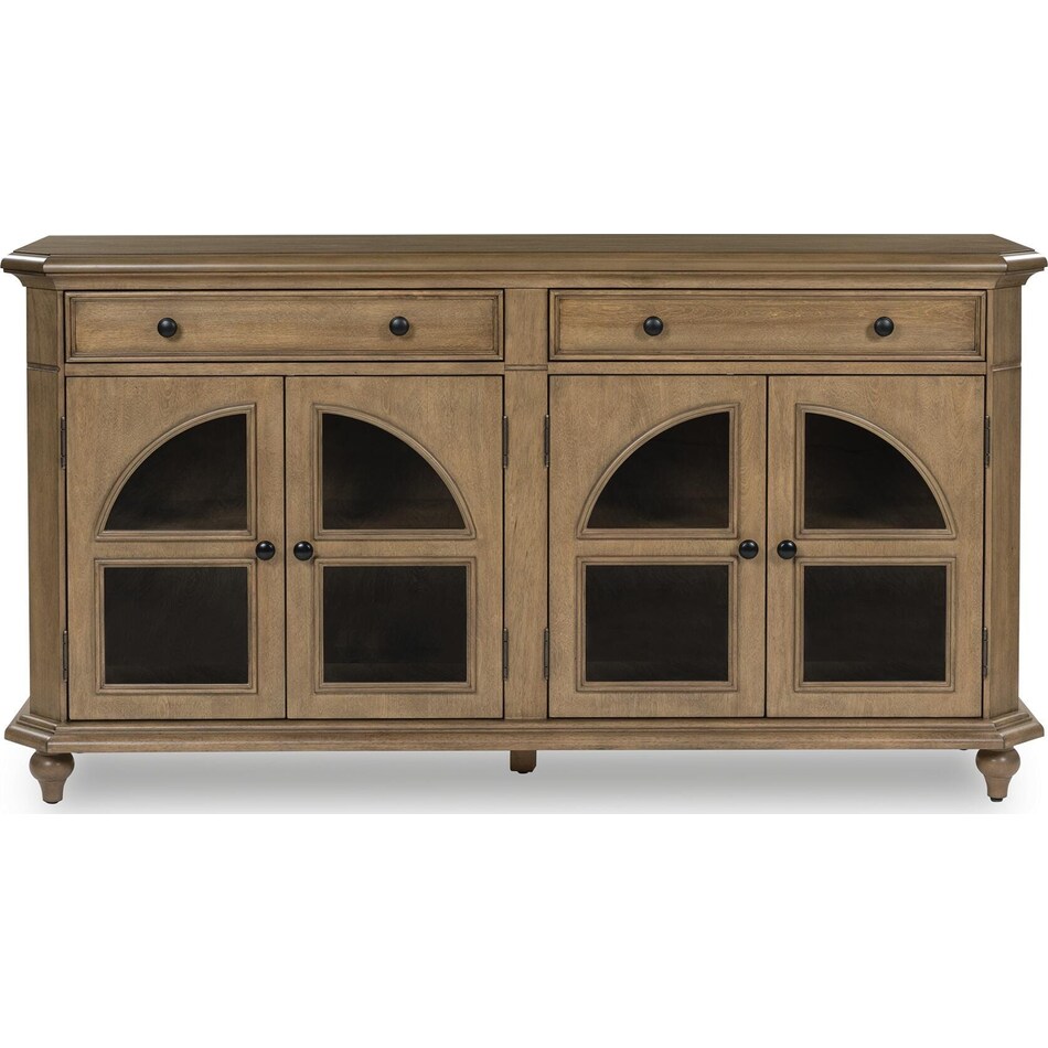 brown wall units   