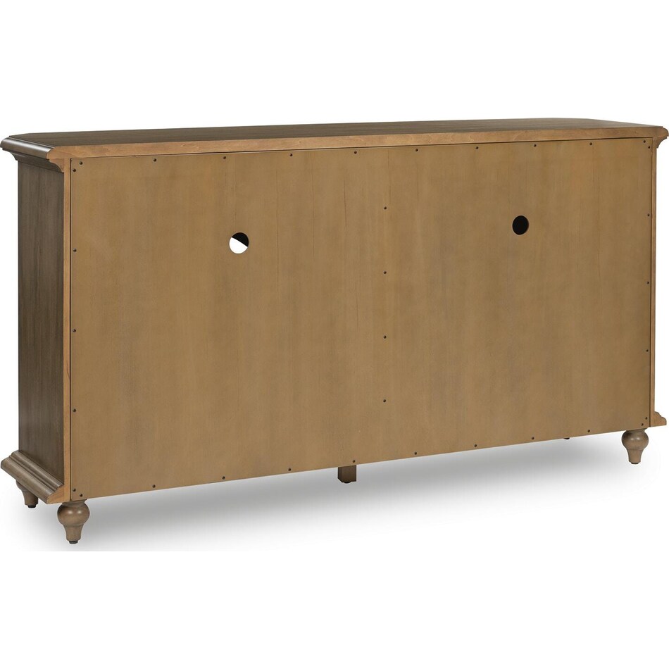 brown wall units   